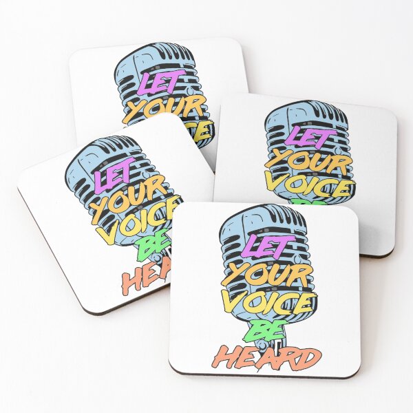 Item preview, Let your voice be heard  designed and sold by GingaDesigns.