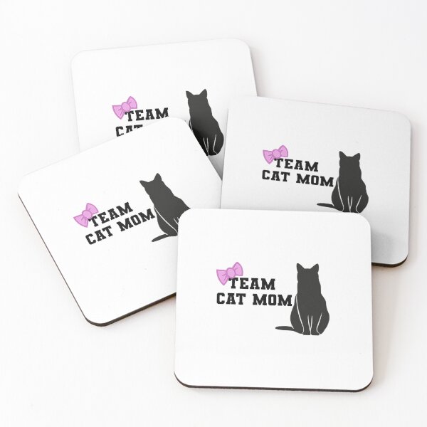 Item preview, Team Cat Mom Version 1 designed and sold by SoPurrsnickety.