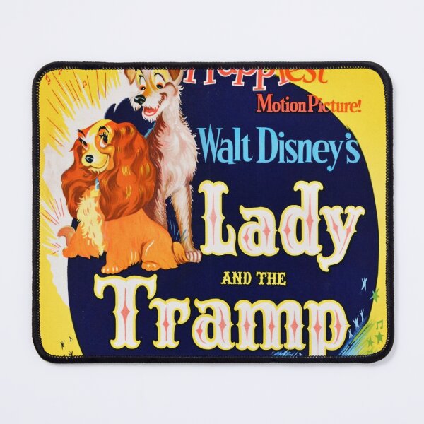 Item preview, Lady and the Tramp - Original poster 1955 designed and sold by wriga.