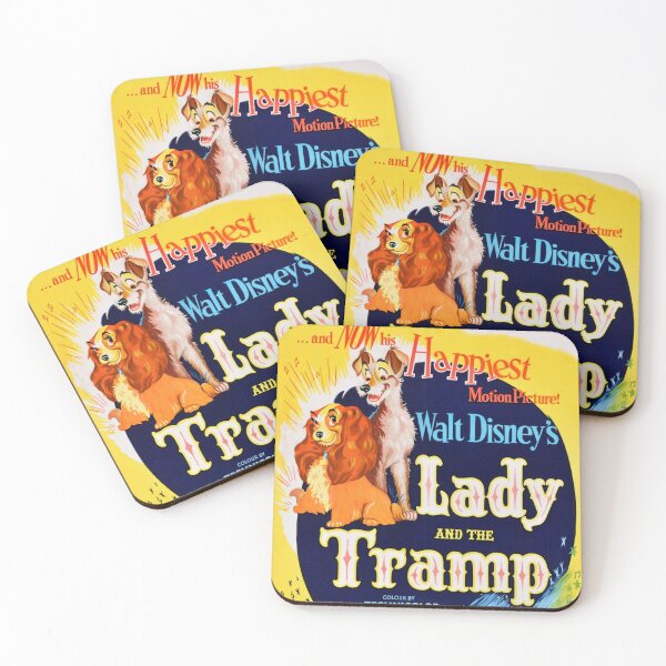 Item preview, Lady and the Tramp - Original poster 1955 designed and sold by wriga.