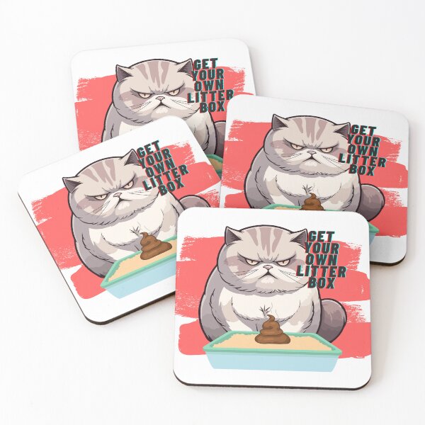 Item preview, Littering Cat designed and sold by LoveDalmatia.
