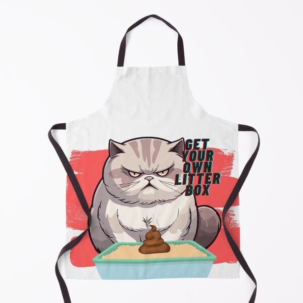 Item preview, Littering Cat designed and sold by LoveDalmatia.