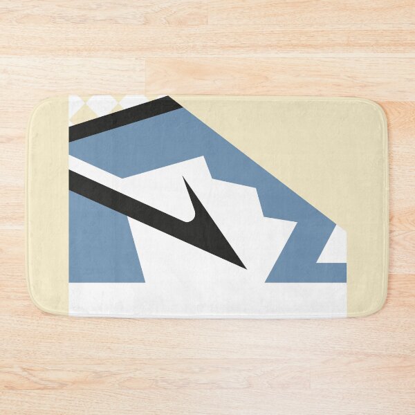 Artikelvorschau, Minimalistische Jordan 1 UNC Blue Sneaker Art entworfen und verkauft von kacperartdesign.
