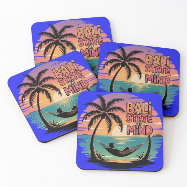 Item preview, Bali Indonesia Vibes – Bali State of Mind Tropical Sunset Design designed and sold by Timeless Design.