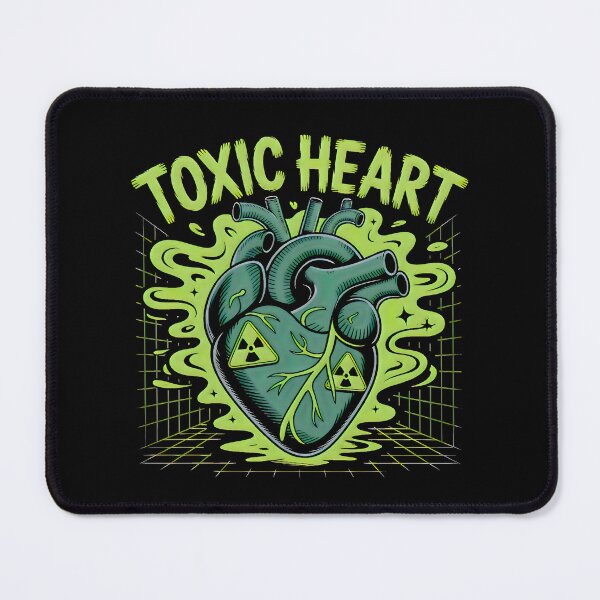 Item preview, Toxic heart designed and sold by SidTastic .