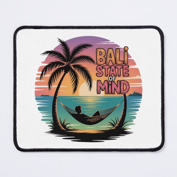Item preview, Bali Indonesia Vibes – Bali State of Mind Tropical Sunset Design designed and sold by Timeless Design.