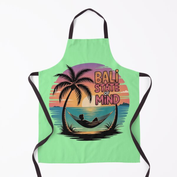 Item preview, Bali Indonesia Vibes – Bali State of Mind Tropical Sunset Design designed and sold by Timeless Design.