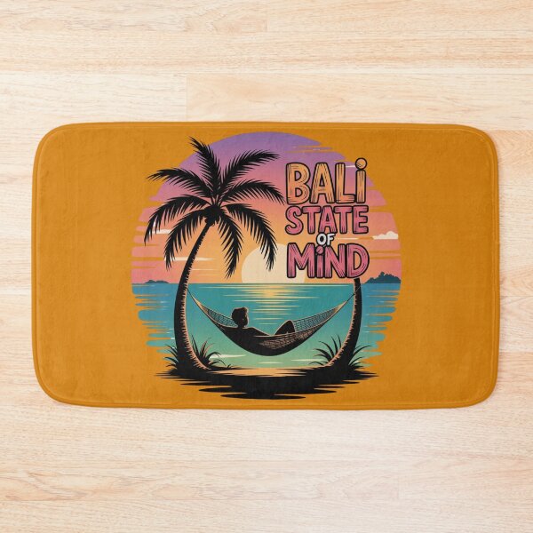 Item preview, Bali Indonesia Vibes – Bali State of Mind Tropical Sunset Design designed and sold by Timeless Design.