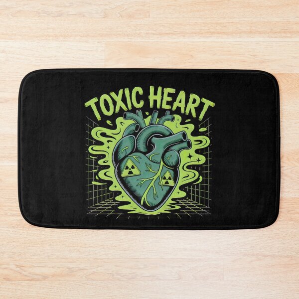 Item preview, Toxic heart designed and sold by SidTastic .