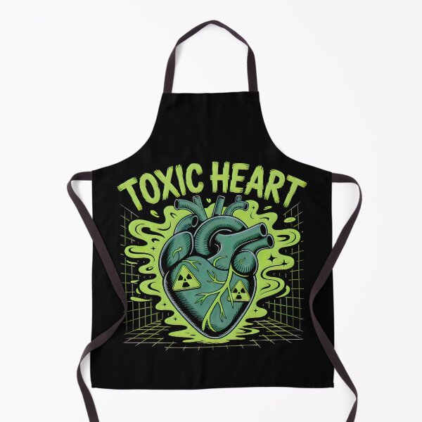 Item preview, Toxic heart designed and sold by SidTastic .