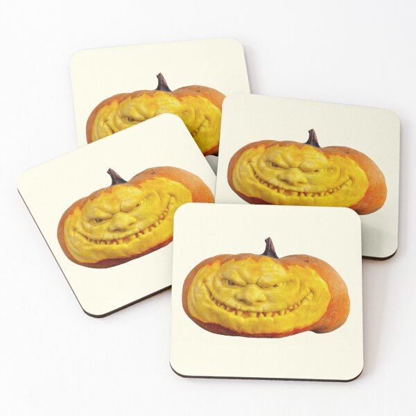 Item preview, giant pumpkin monster carving designed and sold by Jilles Creative Studio.