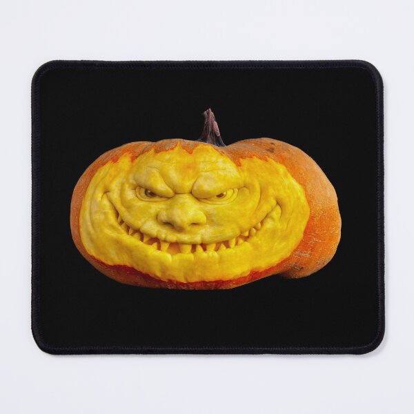 Item preview, giant pumpkin monster carving designed and sold by Jilles Creative Studio.