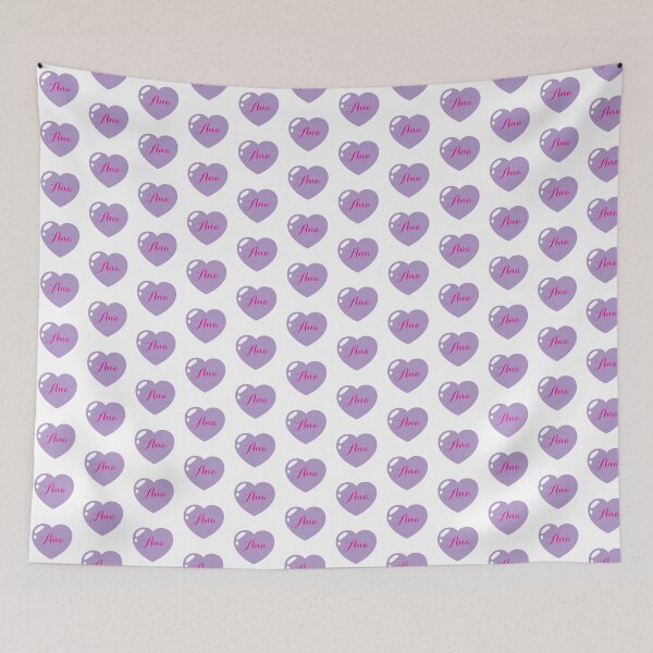 Item preview, Ana Name with purple Heart  designed and sold by Monika Howarth.