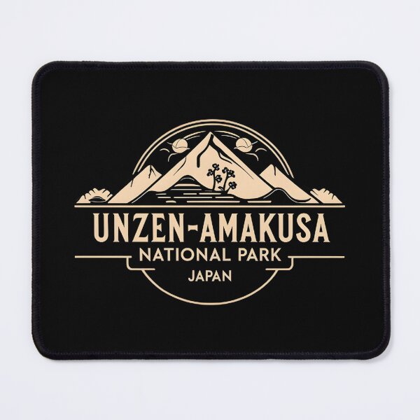 Item preview, Unzen-Amakusa National Park designed and sold by GoodOldVintage.