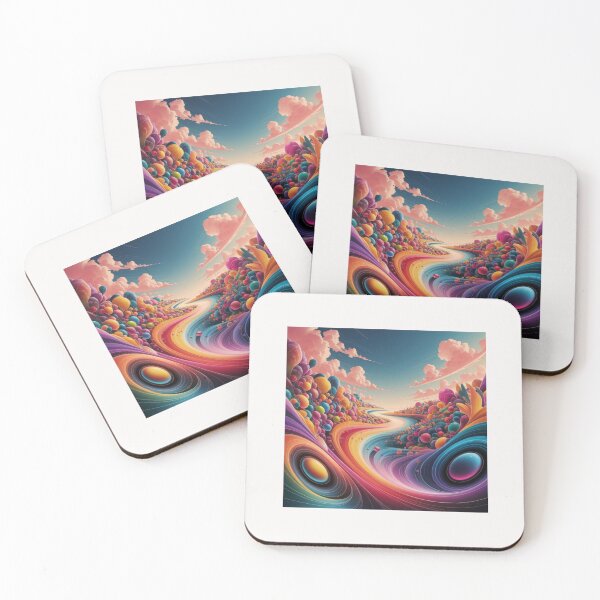 Item preview, MAGICAL COLOR OF SURREAL LANDSCAPE designed and sold by Catalina Kate.
