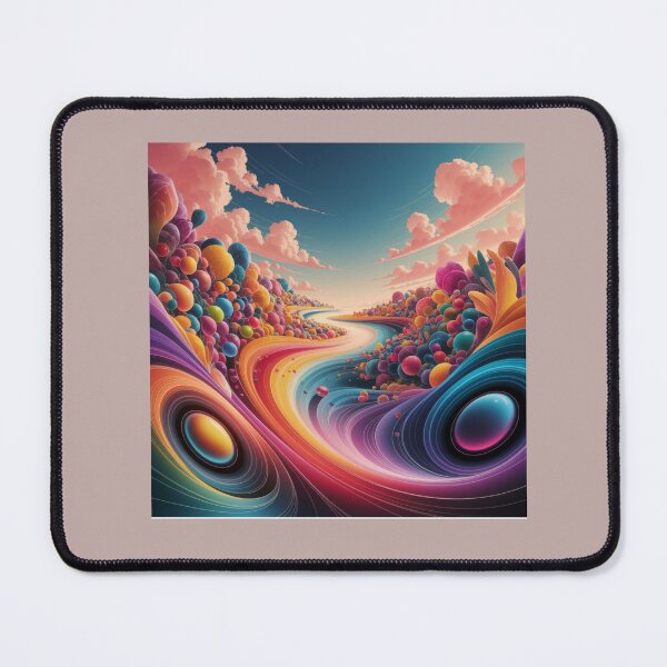 Item preview, MAGICAL COLOR OF SURREAL LANDSCAPE designed and sold by Catalina Kate.