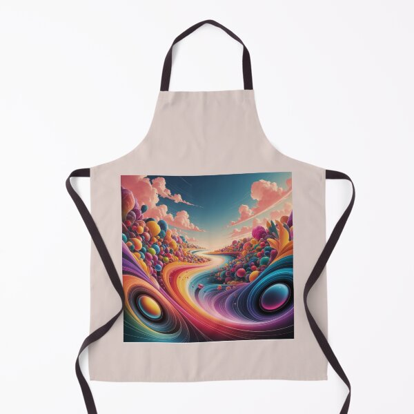 Item preview, MAGICAL COLOR OF SURREAL LANDSCAPE designed and sold by Catalina Kate.