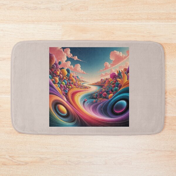 Item preview, MAGICAL COLOR OF SURREAL LANDSCAPE designed and sold by Catalina Kate.