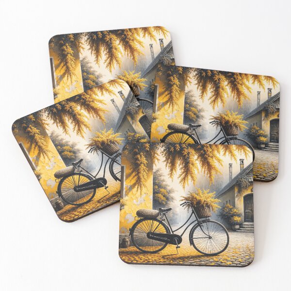 Item preview, Bicycle of Memories designed and sold by Undersea Ai Art.
