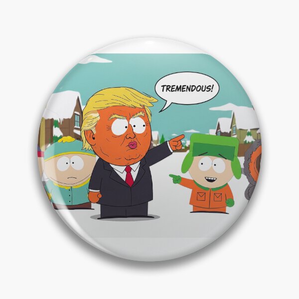Item preview, South Park Donald Trump parody tremenous designed and sold by AdamM00297.