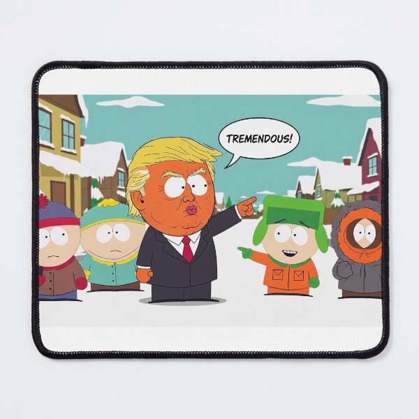 Item preview, South Park Donald Trump parody tremenous designed and sold by AdamM00297.
