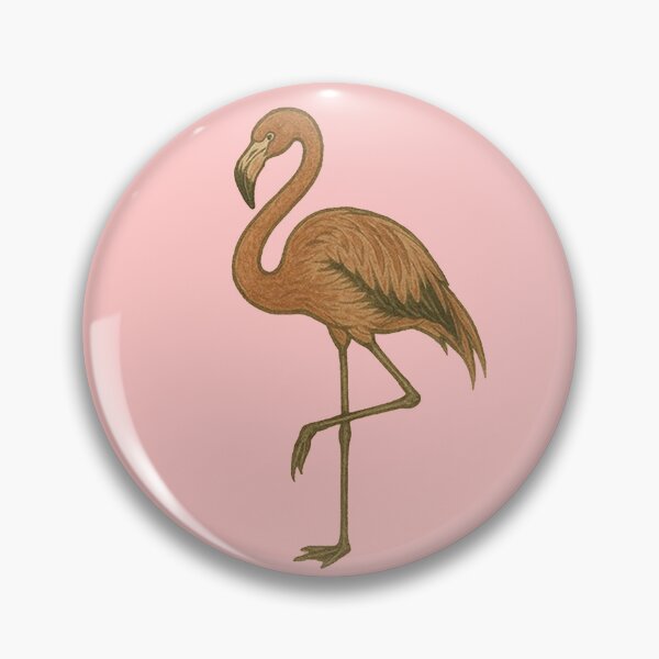 Aperçu de l'œuvre Ruby le flamant rose créée et vendue par artiepie2025.