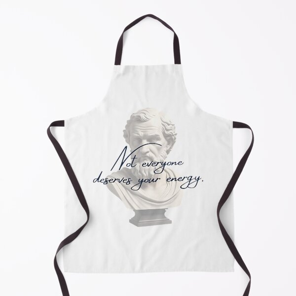 Item preview, Not Everyone deserves your energy by Stoic Philosopher Epictetus designed and sold by LexaArtworks.
