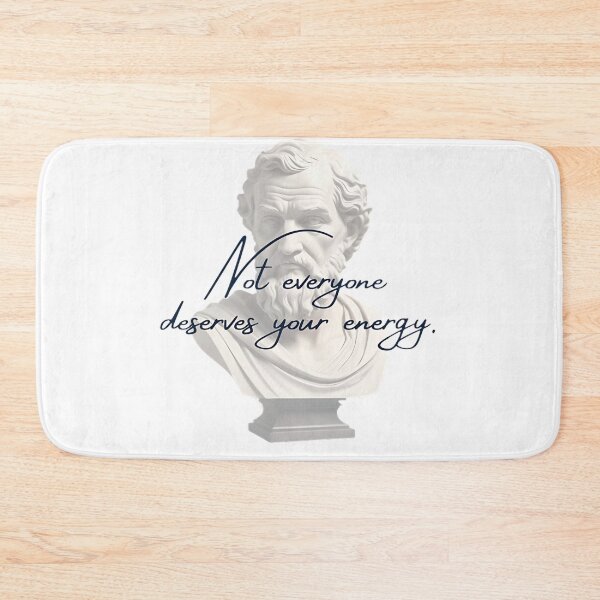 Item preview, Not Everyone deserves your energy by Stoic Philosopher Epictetus  designed and sold by LexaArtworks.