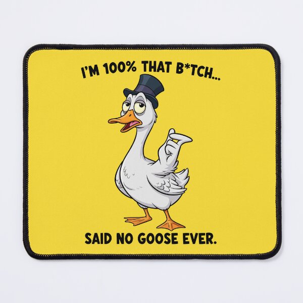 Item preview, Said No Goose Ever designed and sold by Amir Faysal.