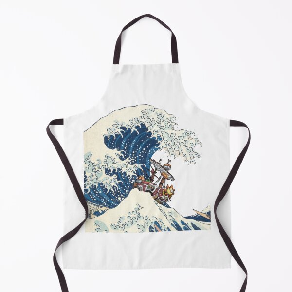 Item preview, Thousand Sunny Great Wave designed and sold by StoneLotus.