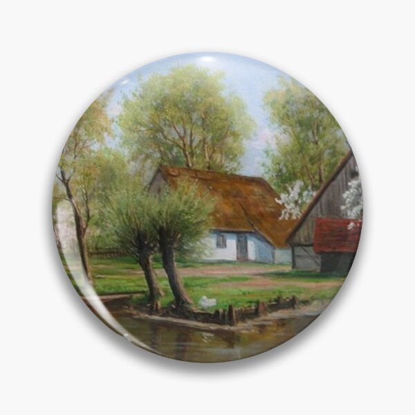Artikelvorschau, Kanal im Spreewald im Frühling entworfen und verkauft von tomorrowsart.