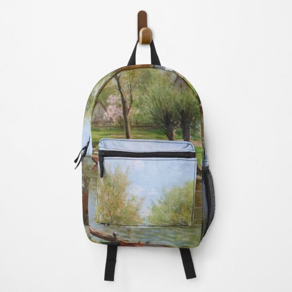Item preview, Canal in the Spreewald in Spring designed and sold by tomorrowsart.