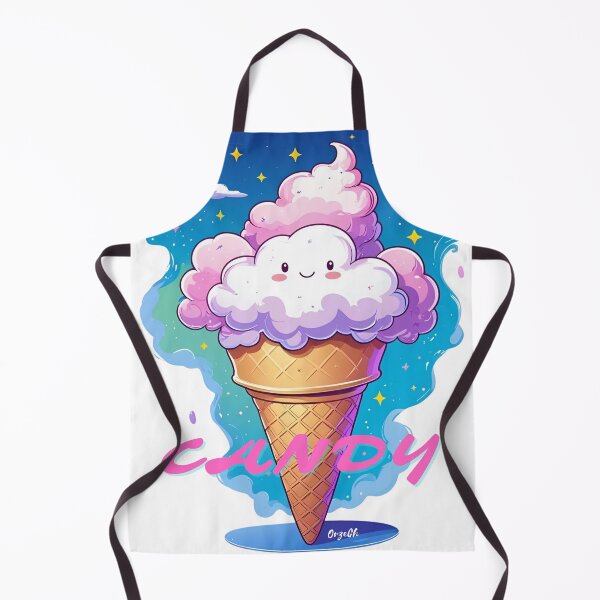 Item preview, Cartoon cloud ice cream  designed and sold by OrzeCh2023.