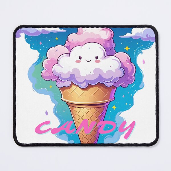 Item preview, Cartoon cloud ice cream designed and sold by OrzeCh2023.