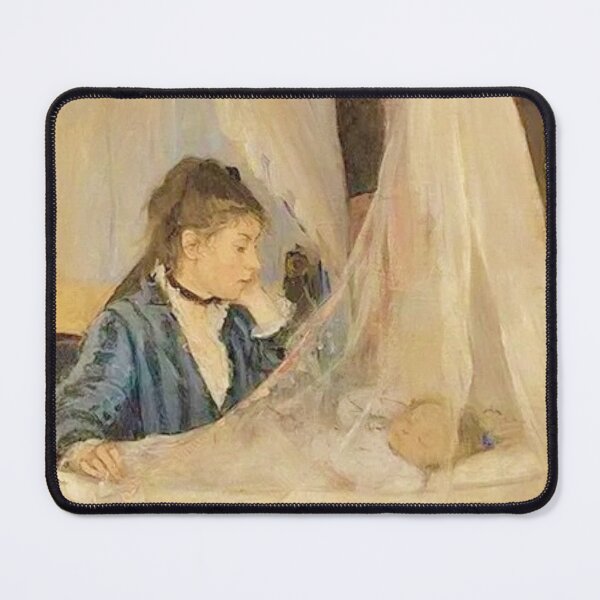 Item preview, The Cradle by Berth Morisot (Famous, female, French, impressionist artist)  designed and sold by CristalleLisa.
