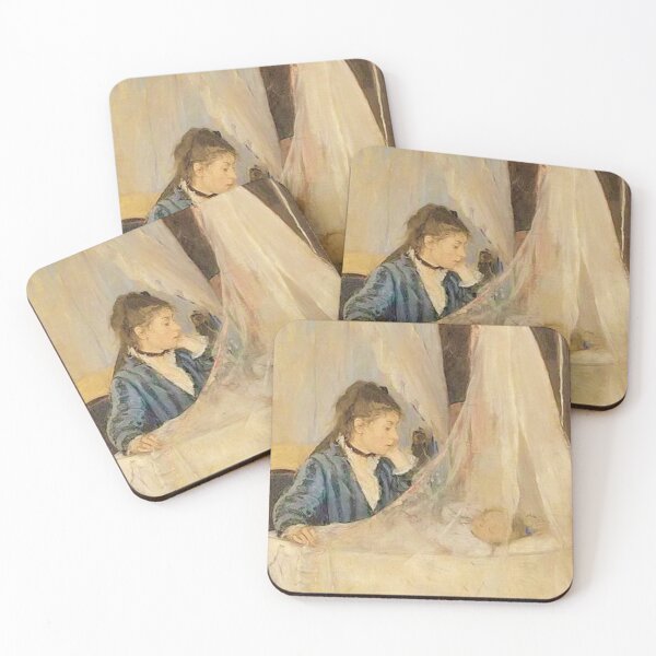 Item preview, The Cradle by Berth Morisot (Famous, female, French, impressionist artist)  designed and sold by CristalleLisa.