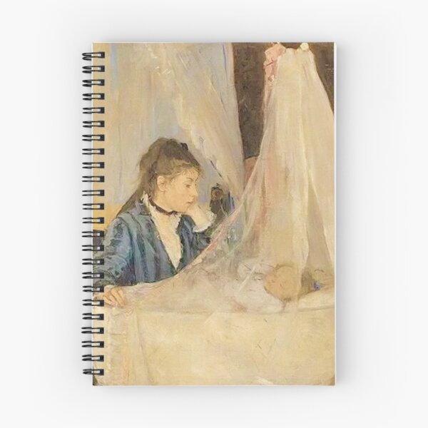 Item preview, The Cradle by Berth Morisot (Famous, female, French, impressionist artist) designed and sold by CristalleLisa.