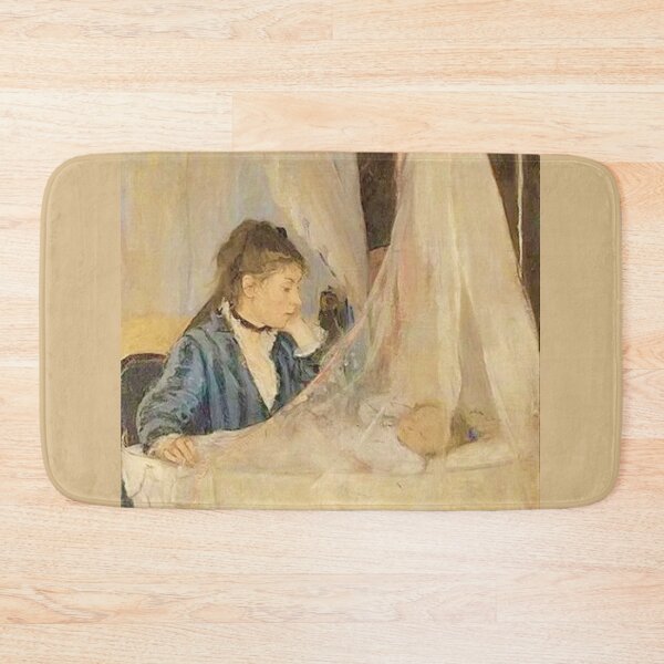 Item preview, The Cradle by Berth Morisot (Famous, female, French, impressionist artist)  designed and sold by CristalleLisa.