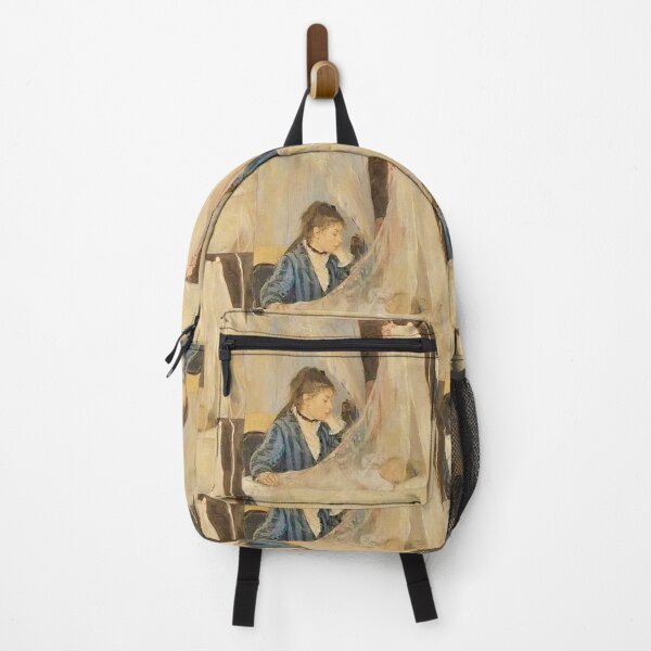 Item preview, The Cradle by Berth Morisot (Famous, female, French, impressionist artist) designed and sold by CristalleLisa.
