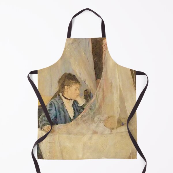 Item preview, The Cradle by Berth Morisot (Famous, female, French, impressionist artist)  designed and sold by CristalleLisa.