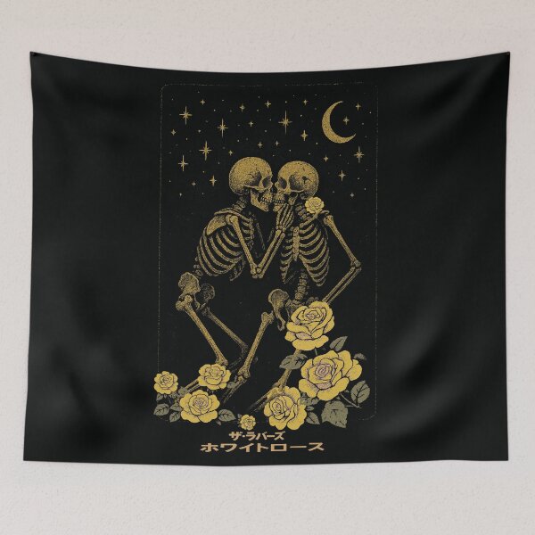 Item preview, The Lovers – Eternal Embrace in the Shadows designed and sold by The True American.