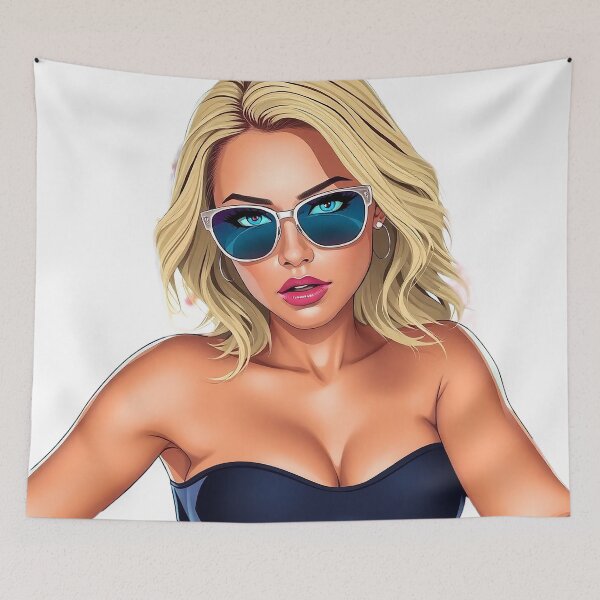 Item preview, Blonde Girl designed and sold by Lazoni.