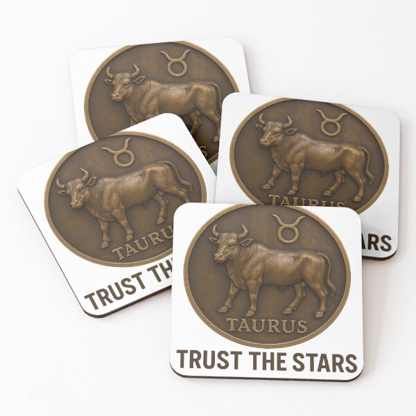 Item preview, Taurus Zodiac Emblem – Trust the Stars Brass Design designed and sold by © Zenscape Studio 2025.