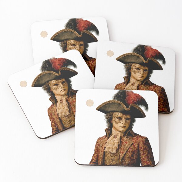 Item preview,   Masked Beauty - Venetian Carnival  designed and sold by branaghbel.