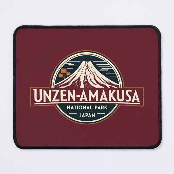Item preview, Unzen-Amakusa National Park designed and sold by GoodOldVintage.