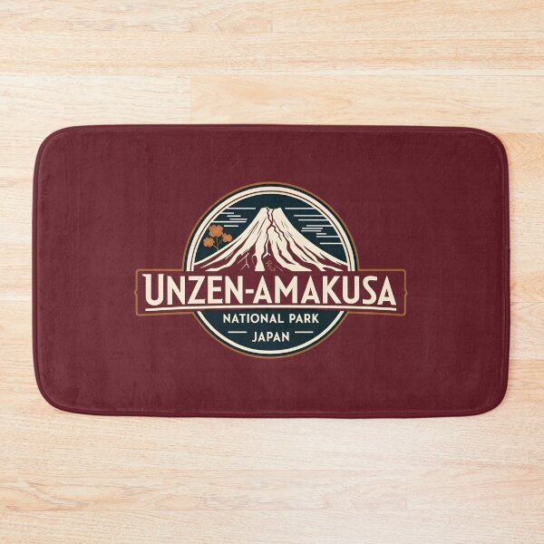 Item preview, Unzen-Amakusa National Park designed and sold by GoodOldVintage.
