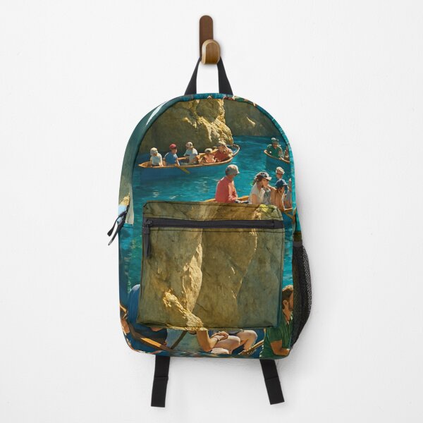 Item preview, Flood of tourists in stalactite cave designed and sold by Sigtrix.