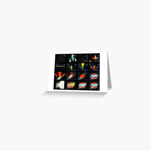 Item preview, Blake's 7 Opening Titles (Series C) designed and sold by Grahame Robertson.