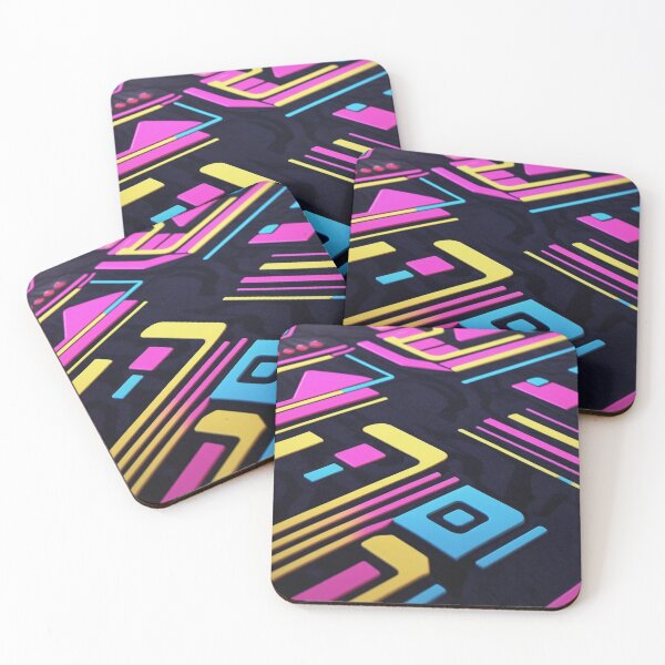 Item preview, retro arcade carpet themed decor design designed and sold by AKANKEDESIGN.