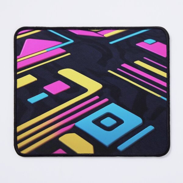 Item preview, retro arcade carpet themed decor design designed and sold by AKANKEDESIGN.